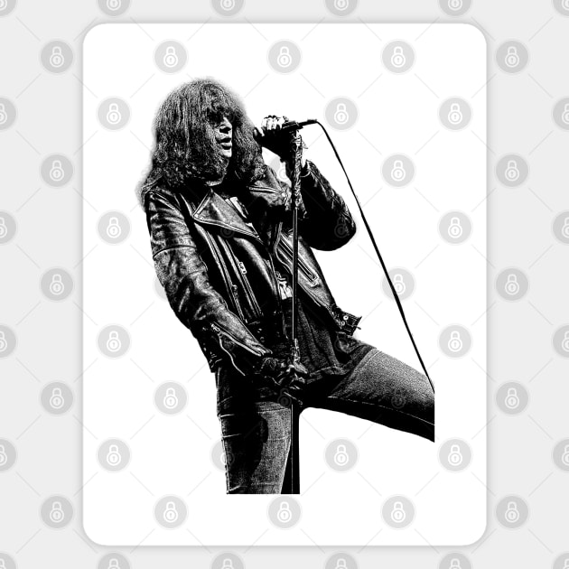 Vintage Joey Ramone Magnet by tykler